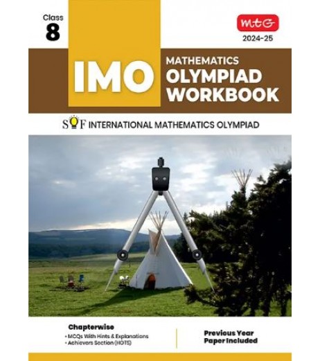 MTG International Mathematics Olympiad IMO Class 8